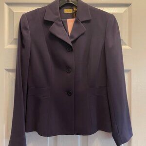 Plum Suit Coat